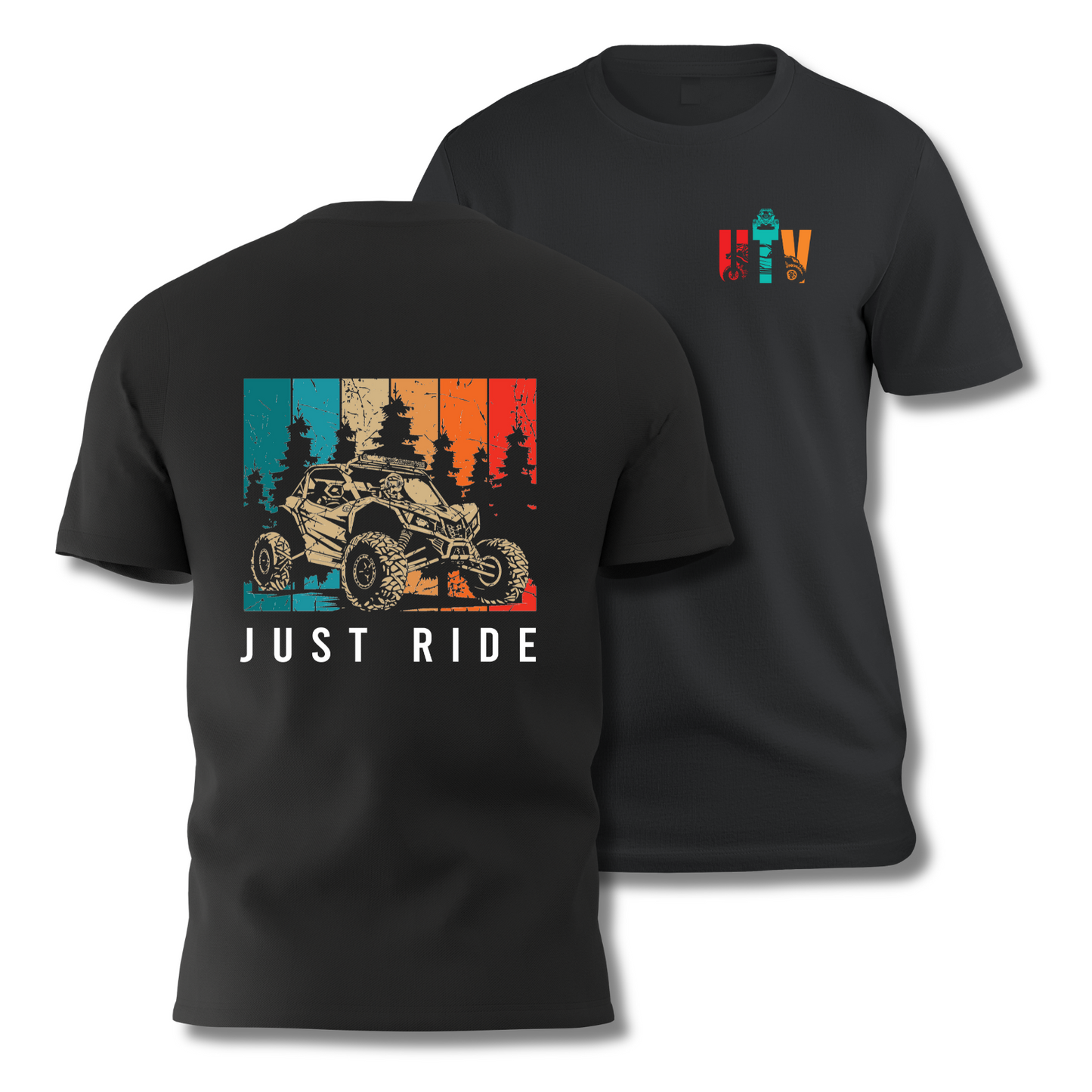 JUST RIDE UTV - UTV Lifestyle T-Shirt