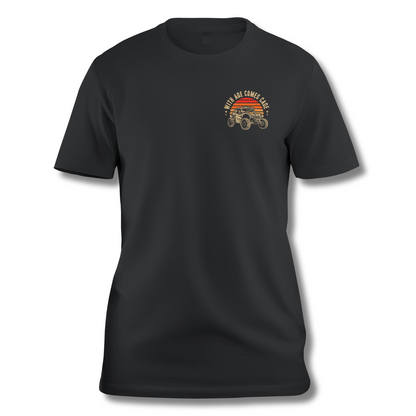 WITH AGE COMES CAGE - UTV Lifestyle T-Shirt