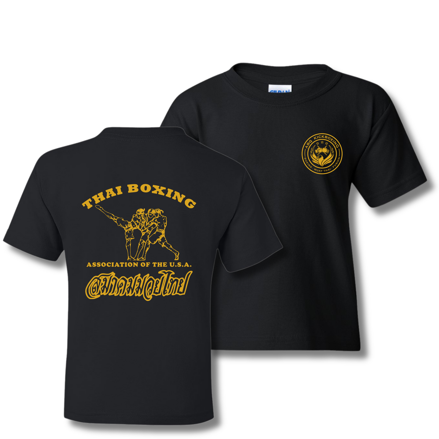 ABQ KICKBOXING T-SHIRT - YOUTH
