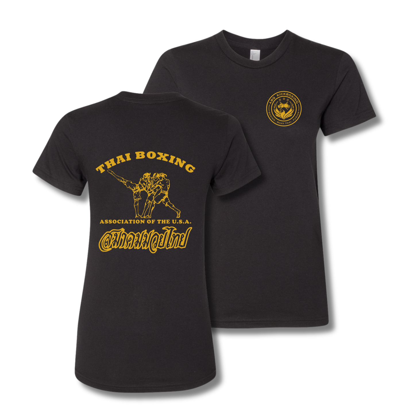 ABQ KICKBOXING T-SHIRT - LADIES