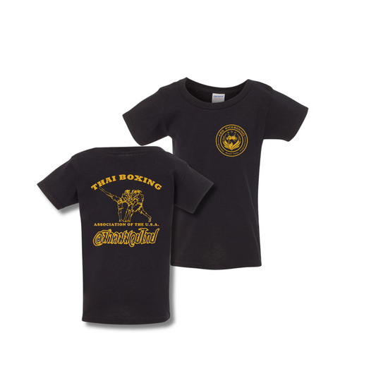 ABQ KICKBOXING T-SHIRT - TODDLER