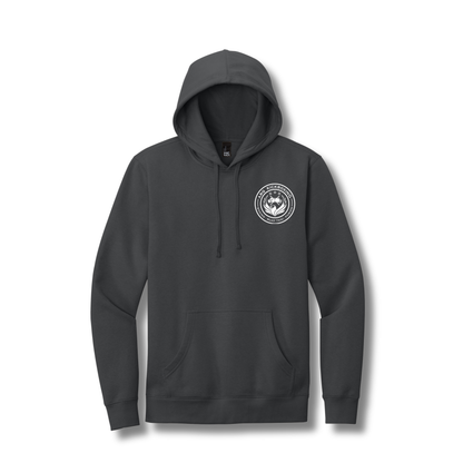 ABQ KICKBOXING HOODIE - DARK GRAY