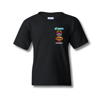 BOMTEC RACING T-SHIRT - YOUTH (HEAVY COTTON)