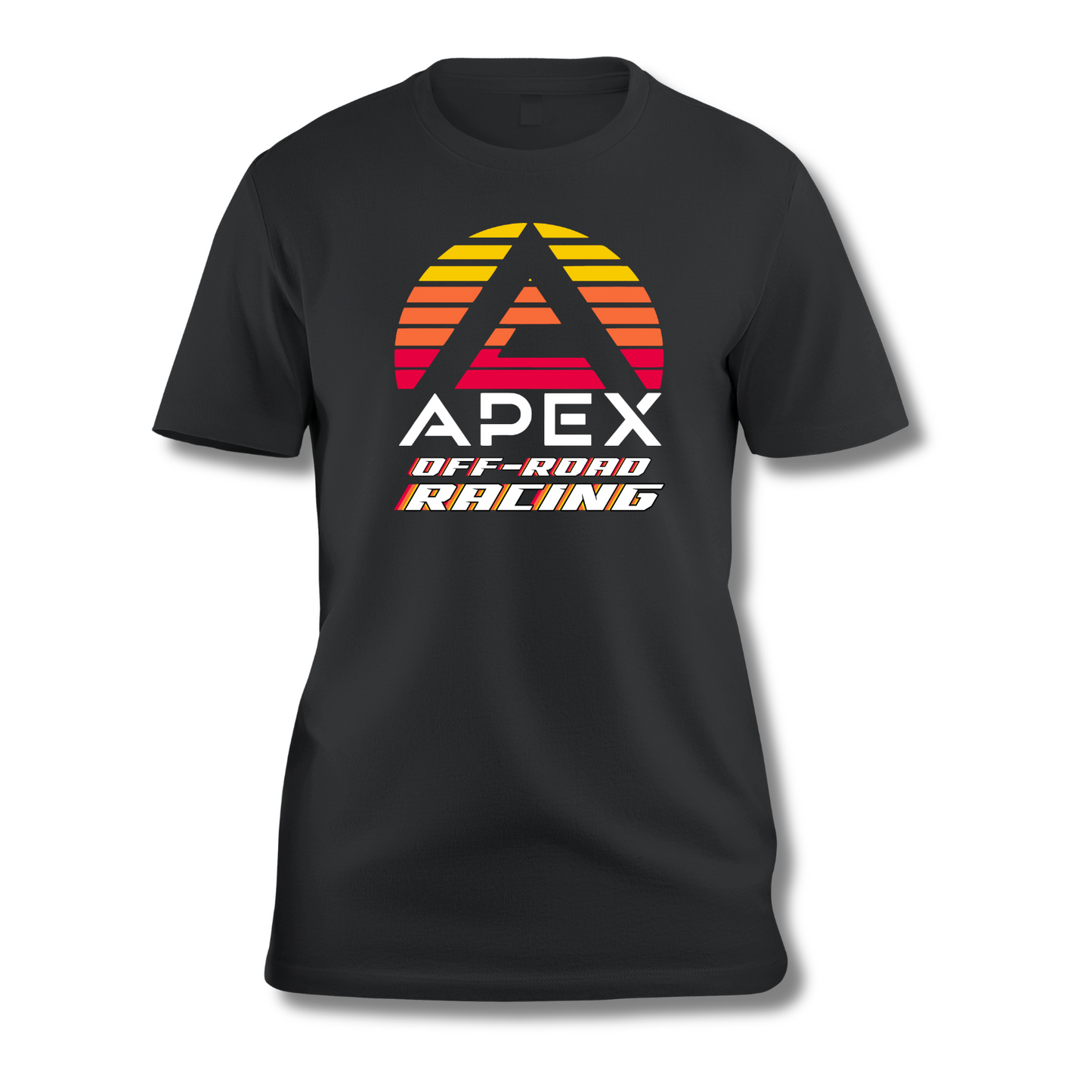 Apex "RACE IT" T-Shirt with Large Logo Front