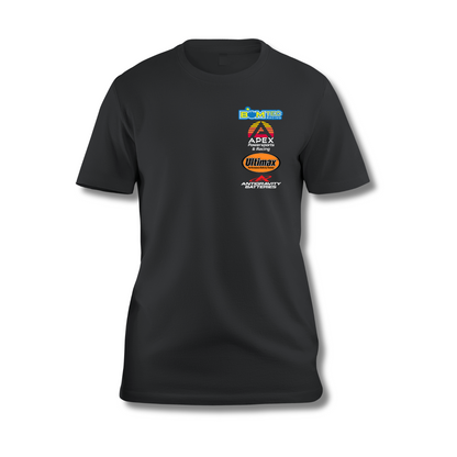 BOMTEC RACING T-SHIRT (HEAVY COTTON)