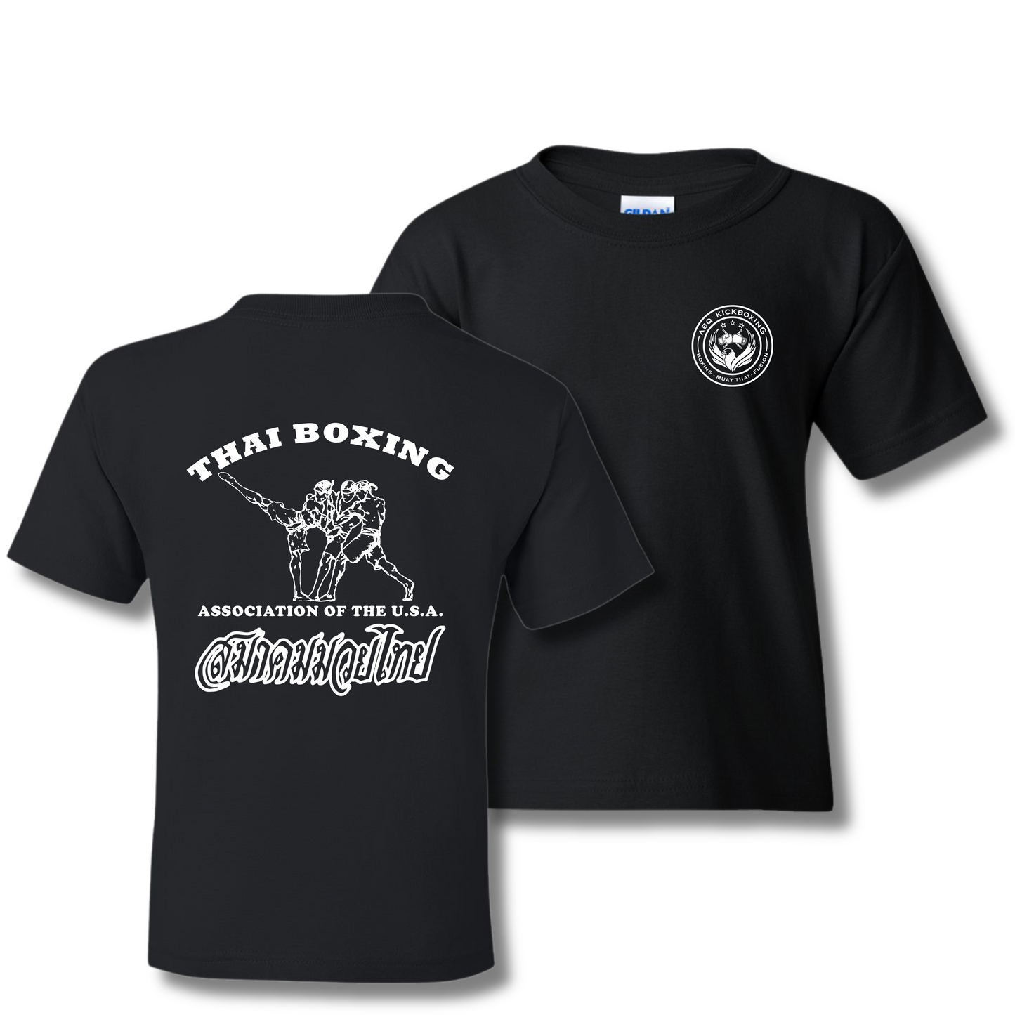 ABQ KICKBOXING T-SHIRT - YOUTH