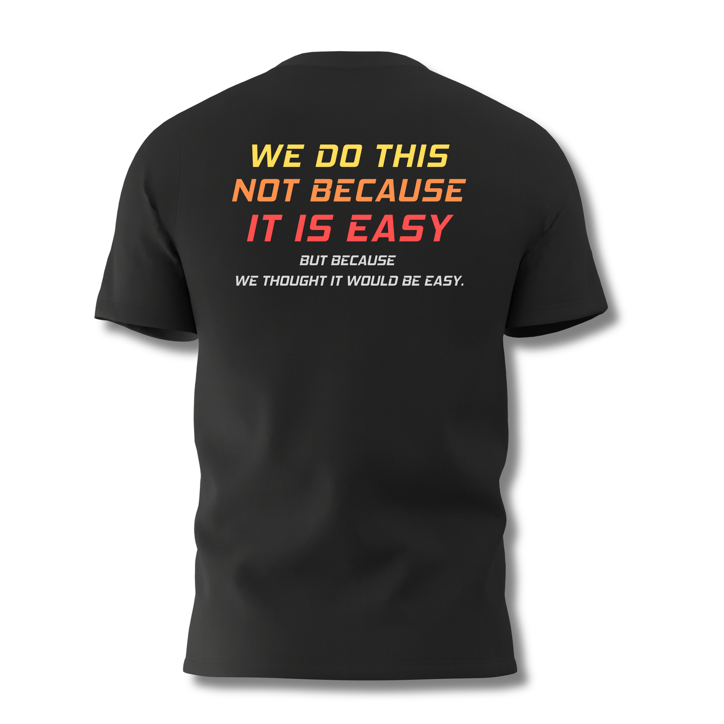Apex "IT IS EASY" T-Shirt with Large Logo Front