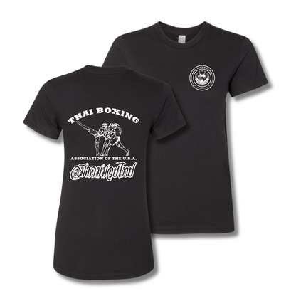 ABQ KICKBOXING T-SHIRT - LADIES
