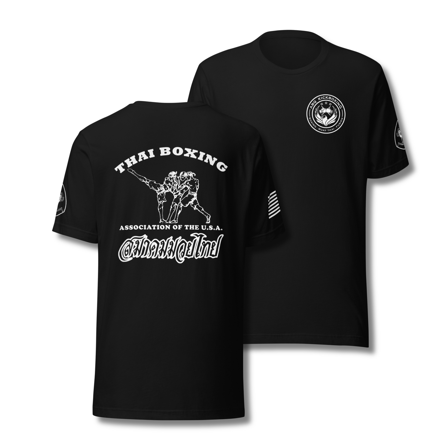 ABQ KICKBOXING T-SHIRT