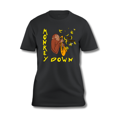 RON CROWDER - MONKEY DOWN T-SHIRT