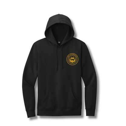 ABQ KICKBOXING HOODIE - BLACK