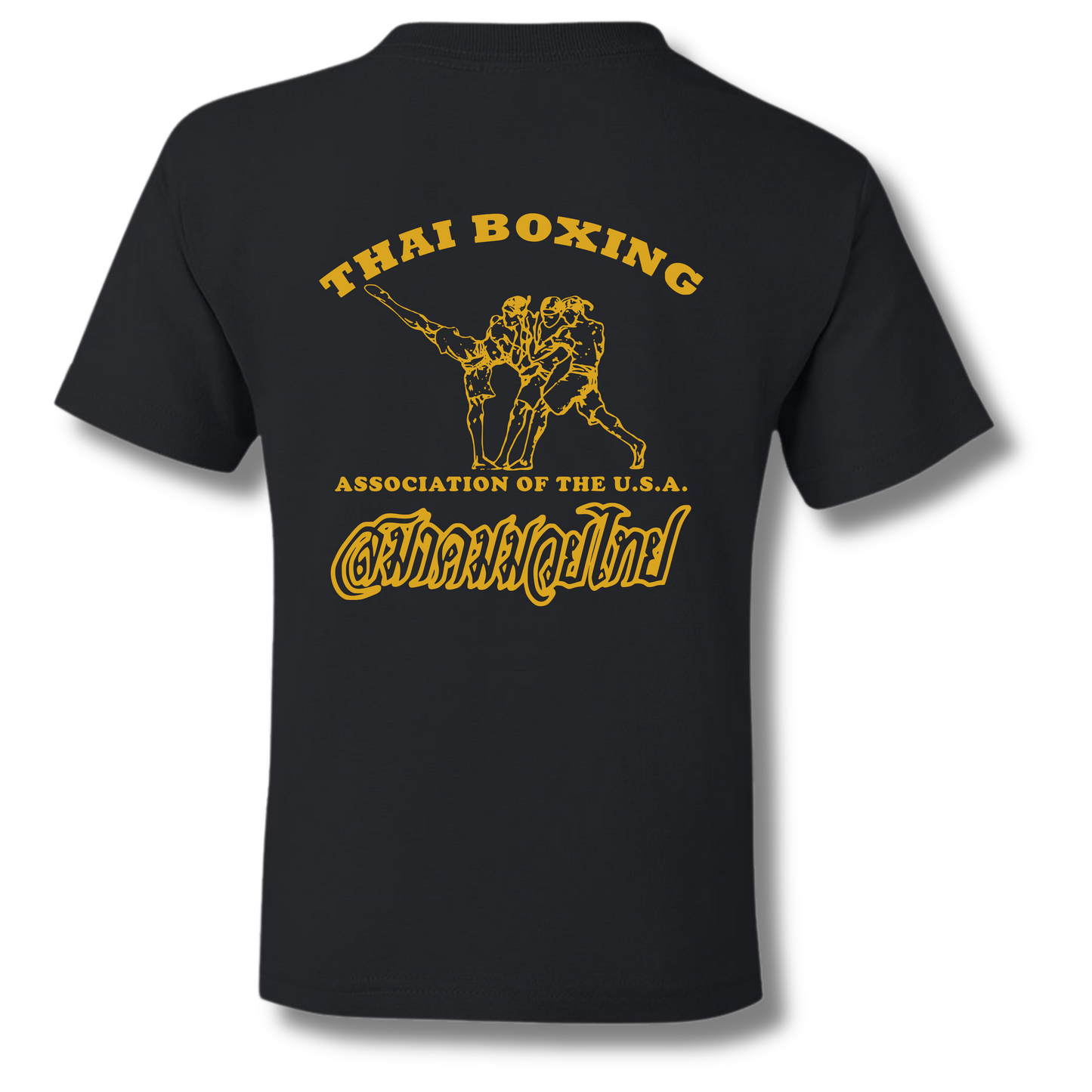 ABQ KICKBOXING T-SHIRT - YOUTH