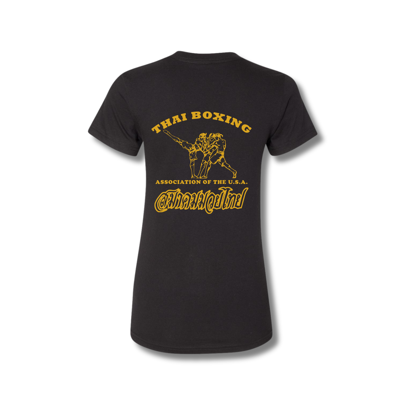 ABQ KICKBOXING T-SHIRT - LADIES