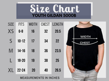 ABQ KICKBOXING T-SHIRT - YOUTH