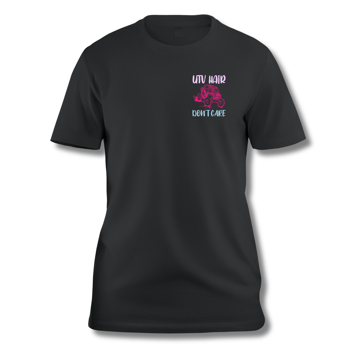 UTV HAIR DON'T CARE - UTV Lifestyle T-Shirt