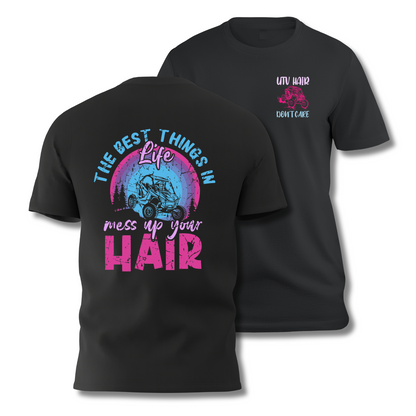 UTV HAIR DON'T CARE - UTV Lifestyle T-Shirt