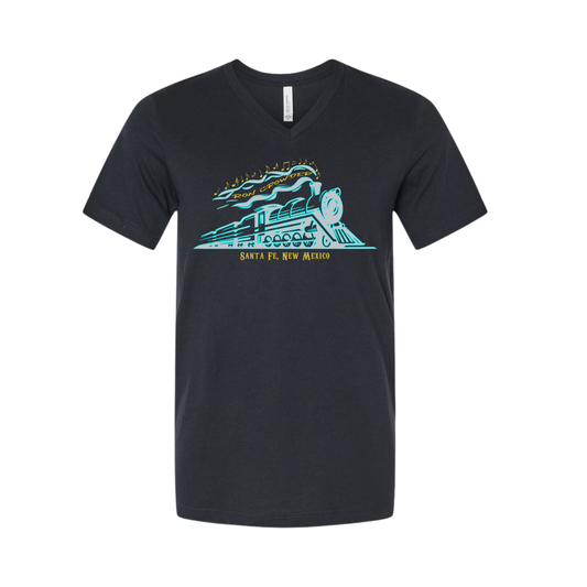 RON CROWDER - SANTA FE TRAIN T-SHIRT