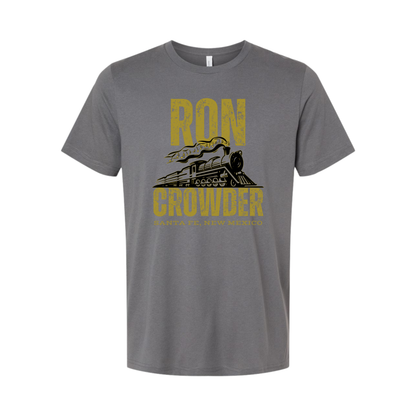 RON CROWDER - BOLD GOLD T-SHIRT