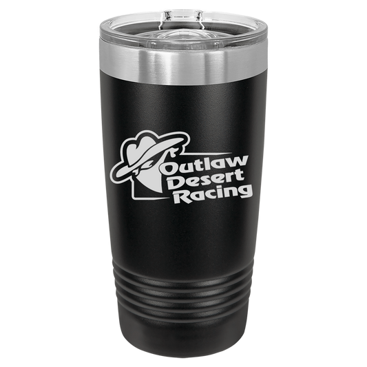 OUTLAW DESERT RACING -  20oz Tumbler